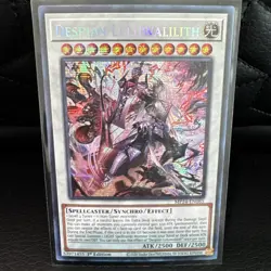 x1 Despian Luluwalilith MP24-EN085 - Prismatic Secret Rare - Yugioh! M/NM - Image 1
