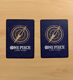 Bandai One Piece Card Game O-Nami Championship Foil Character Cards Lot of 2 - Image 2