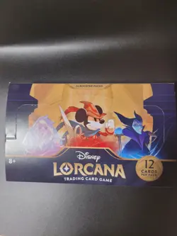 Disney Lorcana TCG: First Chapter Booster Box CM2 - Image 1