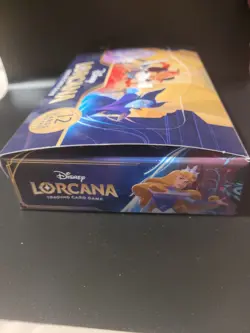 Disney Lorcana TCG: First Chapter Booster Box CM2 - Image 4