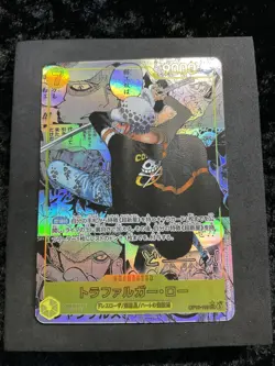 Trafalger Law OP10-119 SEC Manga Alt Art One Piece Card 2024 Japanese - Image 1