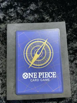 Trafalger Law OP10-119 SEC Manga Alt Art One Piece Card 2024 Japanese - Image 3