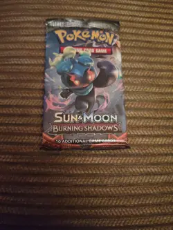 Pokemon TCG: Sun & Moon-Burning Shadows Booster Pack (10 Cards) 820650802300 - Image 1