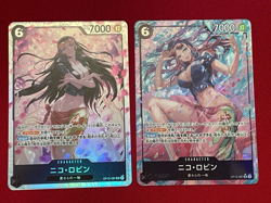 One Piece Card Game TCG OP12-087 SR Nico Robin Bandai Made in Japan Anime - Image 1