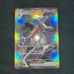 DIY Pokemon Cynthia's Garchomp EX 232/182 DRI Holo Card Nintendo TCG English - Image 1
