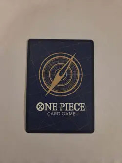 One Piece Card Game – Shanks – OP01-120 – SEC ALT– Near Mint - Image 2