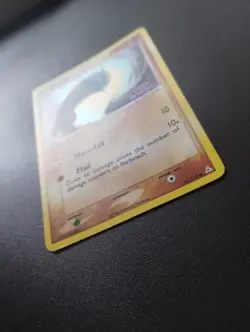 Barboach 60/110 EX Holon Phantoms LP/NM Stamped Holo Pokemon Card - Image 2
