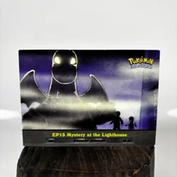 Pokemon Topps Card ~ TV Animation Edition ~ EP13 Mystery At The Lighthouse - Image 1