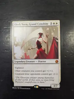 Elesh Norn, Grand Cenobite - Legendary Creature Card Magic: The Gathering - Image 1