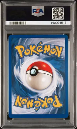 🧬 Shining Mewtwo Pokemon Card 🧬 Neo Destiny Rare Holo, NEW CERT PSA 8, English - Image 2