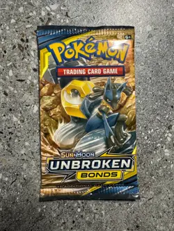 Pokemon TCG Cards 1x Unbroken Bonds Booster Pack Genuine Factory Sealed - Image 1
