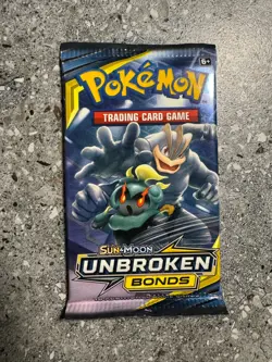 Pokemon TCG Cards 1x Unbroken Bonds Booster Pack Genuine Factory Sealed - Image 2