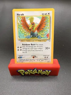Ho-oh- 18/64 - Pokemon Neo Revelation Unlimited Rare Card WOTC LP - Image 1