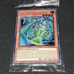 Yu-Gi-Oh! Mystical Elf White Lightning LDS3-EN135 Limited Edition Holo Card - Image 1