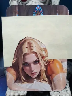 1/1 Only 1 Made Cheetara Human Retro ThunderCats Southern Customs Card - Image 1