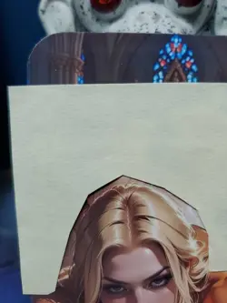 1/1 Only 1 Made Cheetara Human Retro ThunderCats Southern Customs Card - Image 2