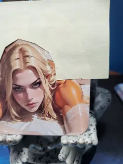 1/1 Only 1 Made Cheetara Human Retro ThunderCats Southern Customs Card - Image 4