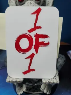 1/1 Only 1 Made Cheetara Human Retro ThunderCats Southern Customs Card - Image 5