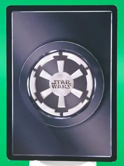SWCCG DARK SIDE DS-61-3 REFLECTIONS I FOIL CARD BLACK BORDER - Image 2
