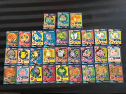 1999 Mewtwo Strikes Back Burger King Promo PokeTrivia Pokemon Cards - Lot Of 102 - Image 1