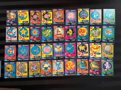 1999 Mewtwo Strikes Back Burger King Promo PokeTrivia Pokemon Cards - Lot Of 102 - Image 3