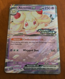 Alcremie ex (Journey Together Stamped) 075/159 Miscellaneous Cards & Products... - Image 1