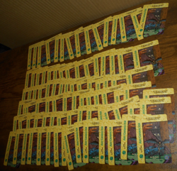 Lot of 90 Promo CCG-1996 DC Overpower CCG Card Game Any Character The Batcave - Image 2