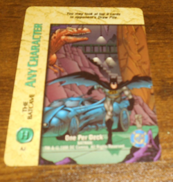 Lot of 90 Promo CCG-1996 DC Overpower CCG Card Game Any Character The Batcave - Image 3