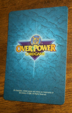Lot of 90 Promo CCG-1996 DC Overpower CCG Card Game Any Character The Batcave - Image 5