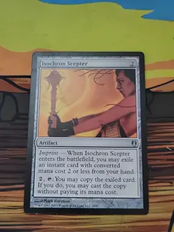 Isochron Scepter Duel Decks: Izzet vs. Golgari Regular - Image 1