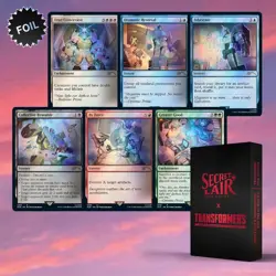 NEW MTG Secret Lair - Transformers: Roll Out or Rise Up - Traditional Foil - Image 1