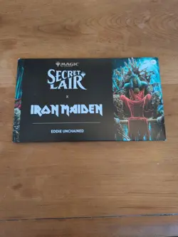 Secret Lair - Iron Maiden: Eddie Unchained - Non-Foil Edition (Sealed) MTG - Image 1