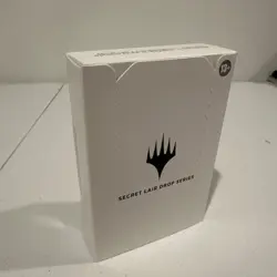 MTG Secret Lair x Transformers: Optimus Prime vs. Megatron Foil Edition, Sealed - Image 5