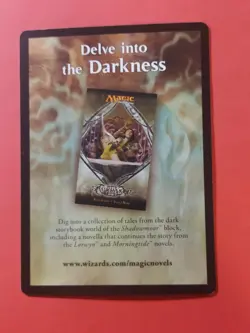 2008 Magic The Gathering Shadowmoor Tokens #8 Faerie Rogue, C, cd1 - Image 2