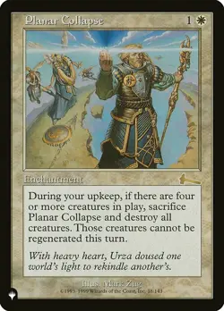 x1 Planar Collapse - The List R MTG The List M/NM, English - Image 1
