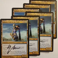 Magic The Gathering - 1x Signed Ephara, God of the Polis (mtg) 7 avail - Image 1