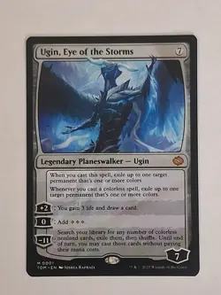 MtG Tarkir: Dragonstorm Ugin, Eye Of The Storms NM Magic the Gathering - Image 1