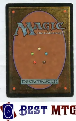 Magic The Gathering MTG Null Rod 154 #O Italian Weatherlight - Image 2