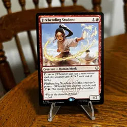 Magic The Gathering Firebending Student Avatar: The Last Airbender Regular - Image 1
