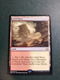 Arid Mesa NM, English MTG Modern Masters 2017 - Image 1
