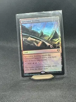 MTG Foil - Spectator Seating - 356 / NM / English - Image 1