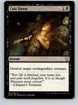 Magic the Gathering Cast Down Dominaria MTG Free Shipping! - Image 1