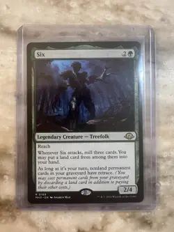 Six Modern Horizons 3 Regular MTG NM+ - Image 1