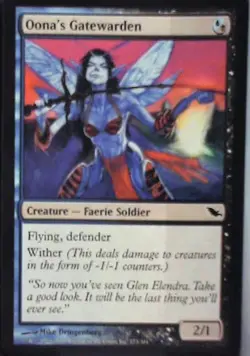 Oona's Gatewarden - Shadowmoor: #173, Magic: The Gathering Nm C281 - Image 1