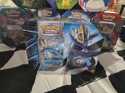 Pokemon TCG V Strikers Tin Sealed Pack 820650809552 - Image 2
