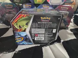 Pokemon TCG V Strikers Tin Sealed Pack 820650809552 - Image 3