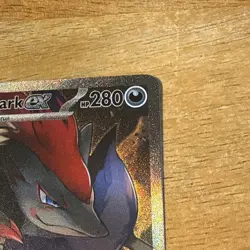 Pokemon TCG N’s Zoroark EX SIR 185/159 Journey Together NM Near Mint Condition - Image 3