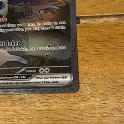 Pokemon TCG N’s Zoroark EX SIR 185/159 Journey Together NM Near Mint Condition - Image 4