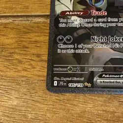 Pokemon TCG N’s Zoroark EX SIR 185/159 Journey Together NM Near Mint Condition - Image 5