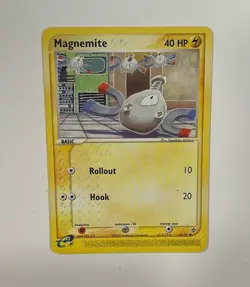 Pokemon TCG Magneton EX Dragon Uncommon Card 35/97 Vintage - Image 3